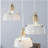 Renmarco Modern 3 Light Chandelier Set-1514147464-1514147469