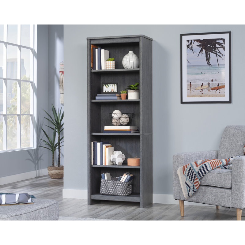 Dover Edge Bookcase Go, Denim Oak