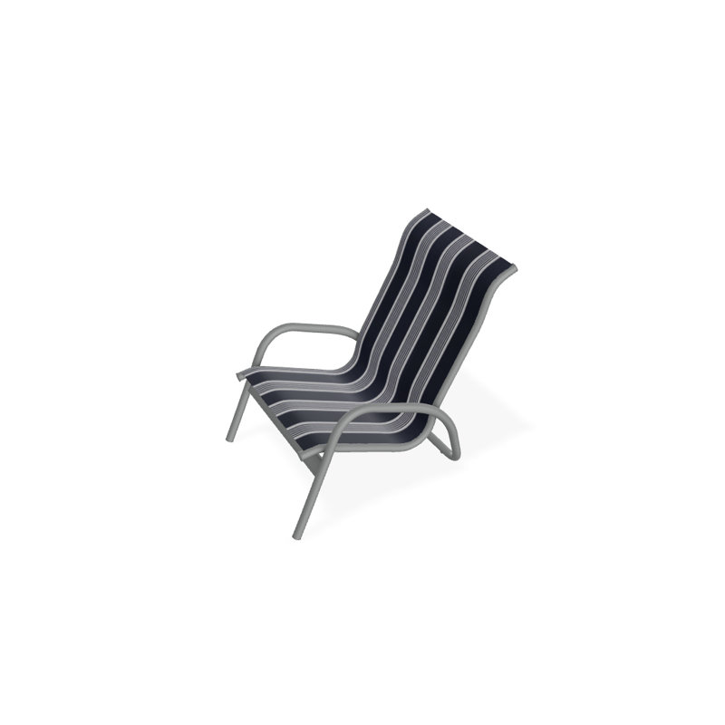Gardenella Patio Chair, Night, Graphite