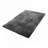 Indoor Plush Area Rugs, 5 x 8 ft Soft Plush Carpet, Furry Shag Area Rugs for Living Room, Bedroom, Sunroom, Modern Home Decor Aesthetic, Non-Shedding, Non-Woven, Slip-Resistant, Dark Gray