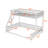 Metal Bunk Bed With Ladder And Slats-1228125992-1228125996