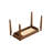 2-Tier Solid Wood Entryway Benches with Drawers & Padded Cushions – Cozy Shoe Storage-2112178068-2112178065