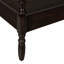 Table d'appoint, 2 niveaux, table de bout, table d'appoint, carré, table de chevet, lampe, placage, traditionnel