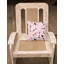 Coussin intérieur/extérieur ballerines et roses-515076634