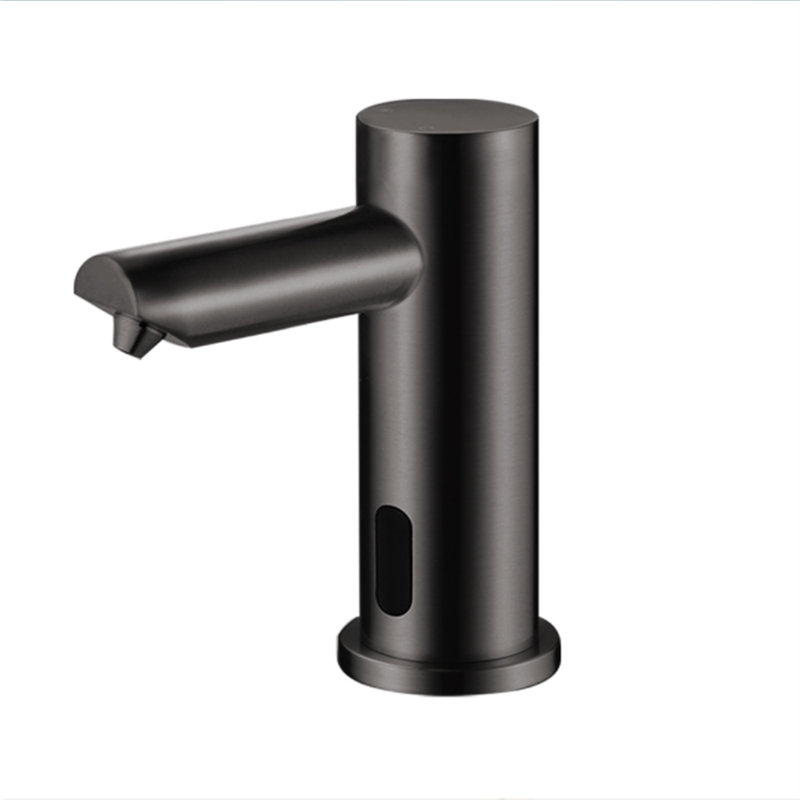 Distributeur de savon Marsala, Noir mat