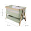 Tutti Bambini CoZee Sense Bedside Crib-125546141