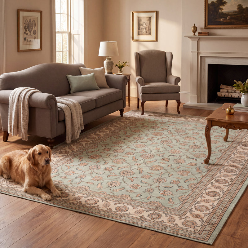 Tapis d'intérieur Schorl, Rectangle 6 pi 7 po x 8 pi 10 po