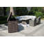 Alseepa 10 - Person Patio Conversation Set with Cushions