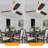 42” Ceiling Fan Light With Remote Control (Walnut)-972668511