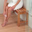 Banc de douche en teck-118913756