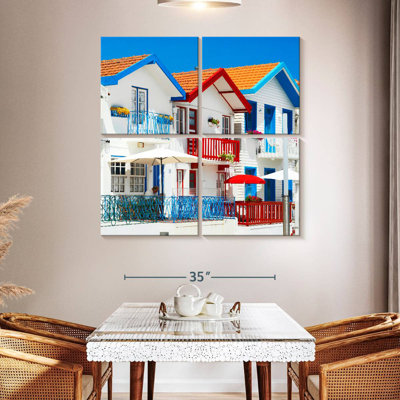 Lilie Costa Nova Houses