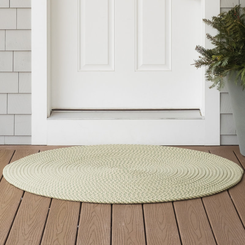 Schwanda Woven Chevron Rugs, Rond 14 pi