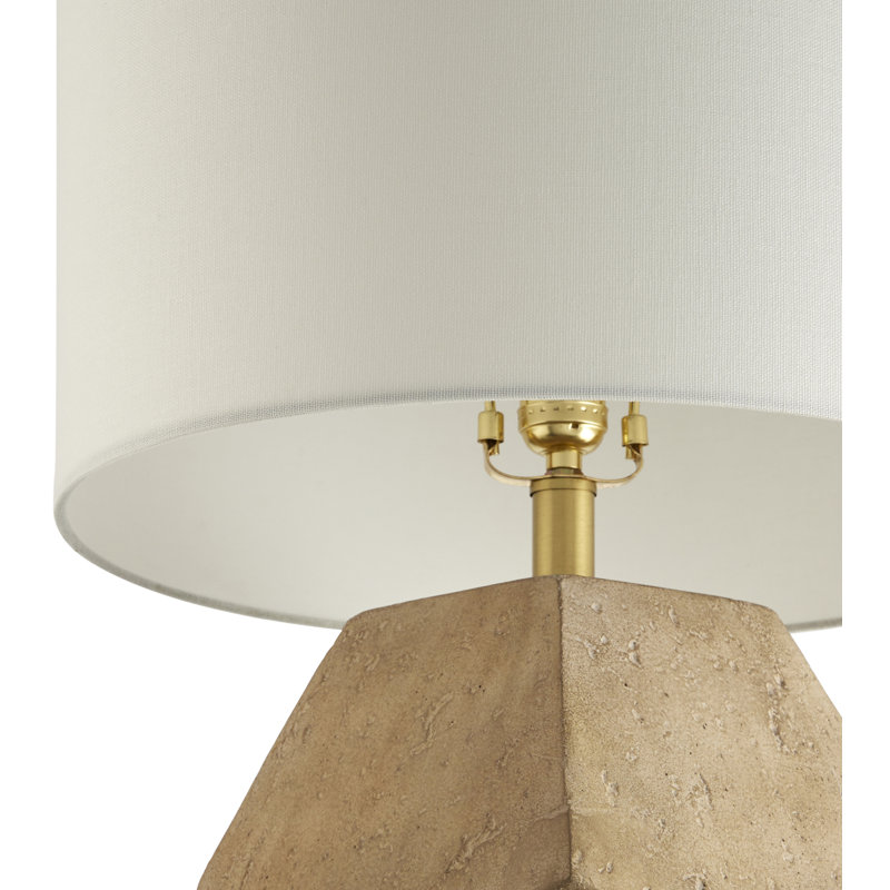 Lampe de table en métal Johannus