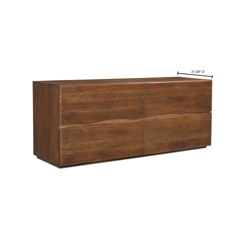 Watson 4 - Drawer Solid Wood Dresser