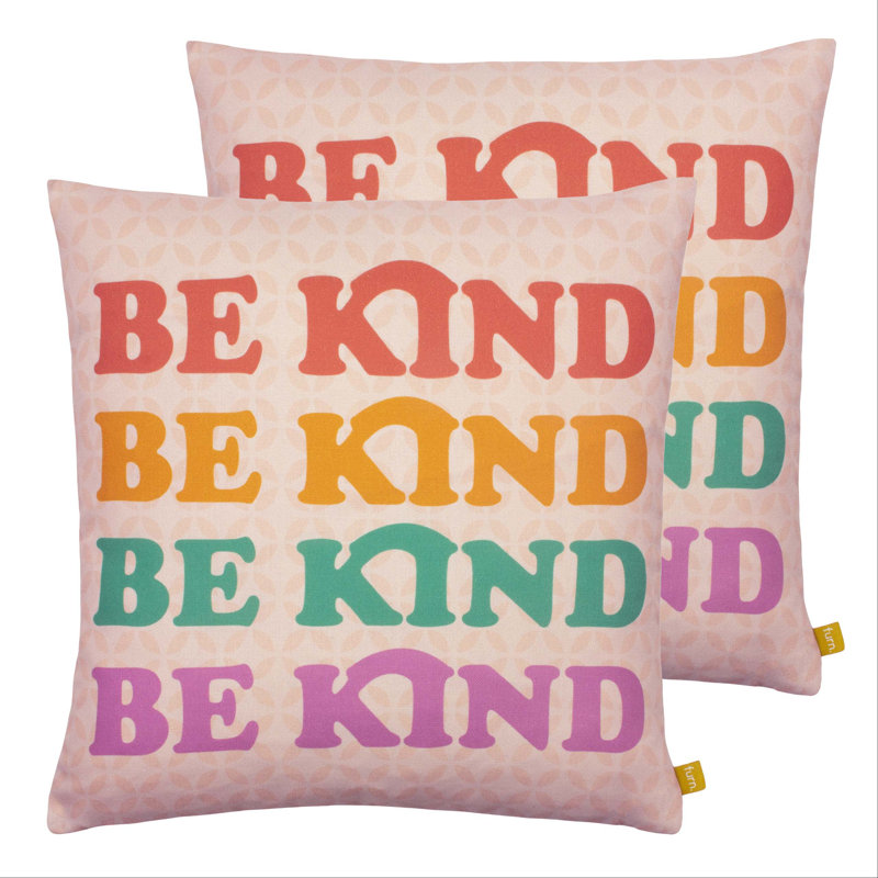 Square Cushion, Feathers