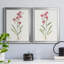 Delicate Pink I - ensemble de 2 reproductions d'art sur toile encadrées-61455385-61455384