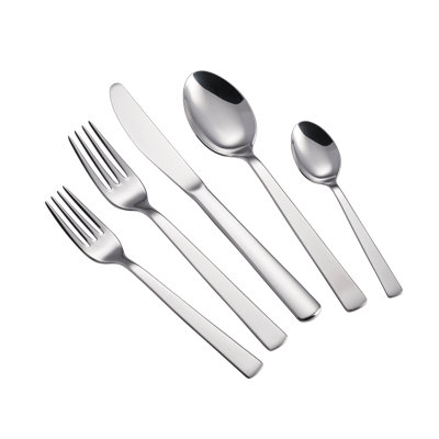 Oslo 20 Piece 18/10 Stainless Steel Flatware Set, Service for 4