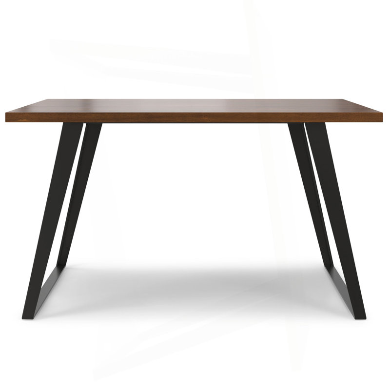 Lowry Square Dining Table, Walnut