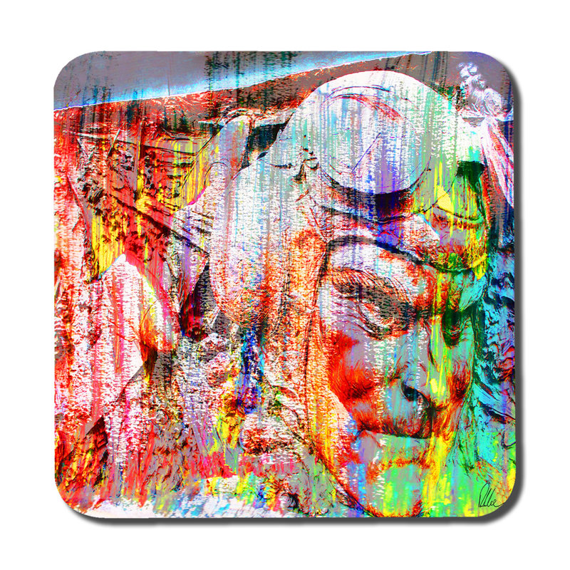 Square 6 Piece Coaster Set