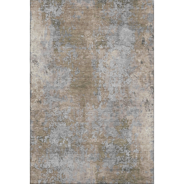 Premium Machine Washable Jacquez AMF1789 Modern Rug