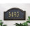 Providence Arch 1-Line Wall Address Plaque