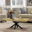 Anamae Industrial Rectangular Coffee Table Natural