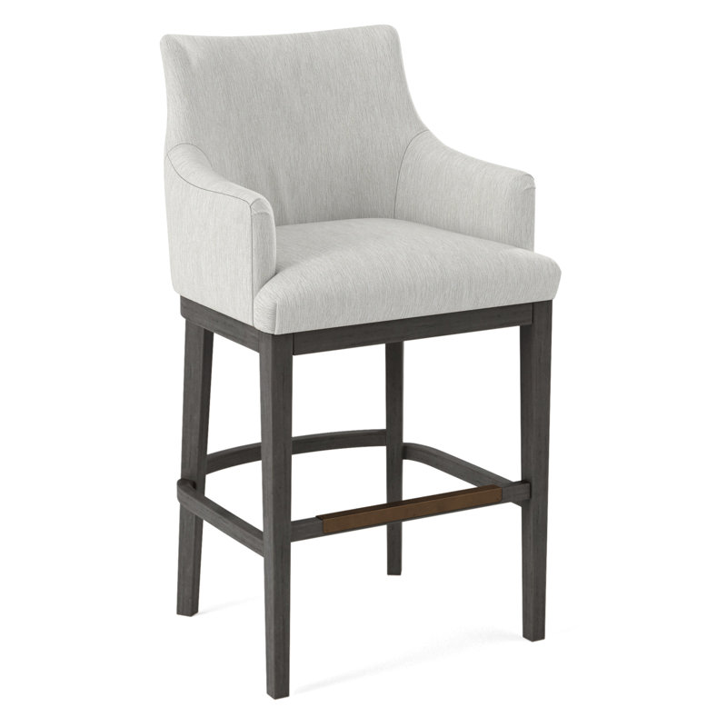 Upholstered Stool, 61492-88, Espresso