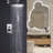 10" Pressure Balanced Rain Shower Head with Hand Shower, Solid Brass Complete Shower System with Rough-in Valve-52194541