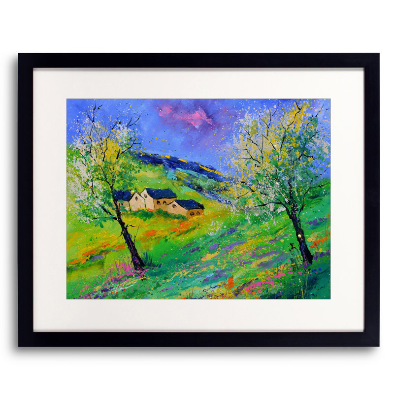 Spring 7720 Print by Pol Ledent, 17.25" H x 21.25" W x 0.875" D