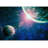 Planet In Outer Space Galaxy Border-82369885-82369880