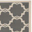 Tapis anthracite/beige à motif géométrique Herefordshire-1048681920