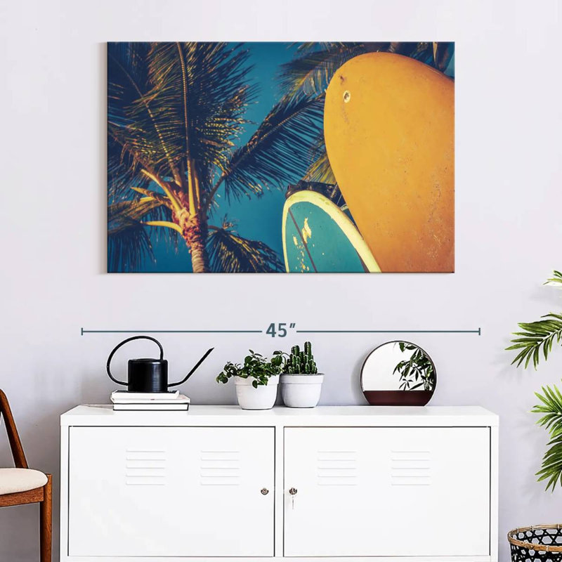 Senne Surfboard Summer Break, 26" H x 39" W