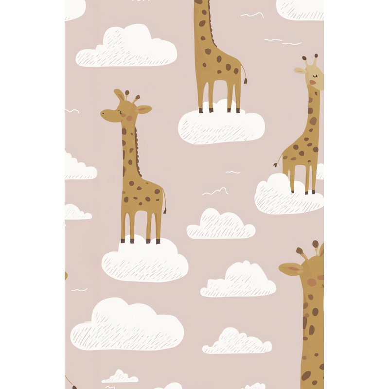 Girafe, Non tissé, non collé