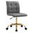 Everly Quinn Udell Velvet Task Chair-593923768