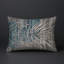 Coussin décoratif intérieur / extérieur bleu Modern Modern-115169405-115169438