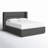 Jayla Upholstered Platform Wingback Bed-96012737-93524417
