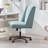 Mellins Swivel Chenille Upholstered Task Chair-910818541