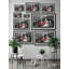 Red Bicycle on the Bridge 1 Piece Single Picture Frame Wall Art-67716821