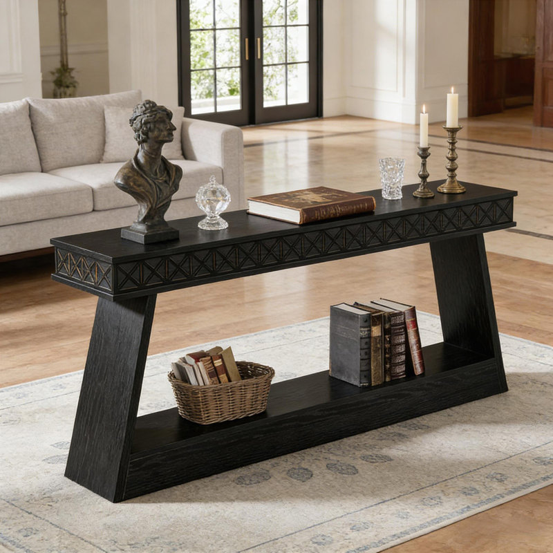 Table d'entrée, table de canapé, console