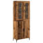 Sideboard With Wall Cabinet Wood-406592110