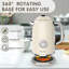 1.8L Hot Water Boiler Electric with Thermometer-110223157