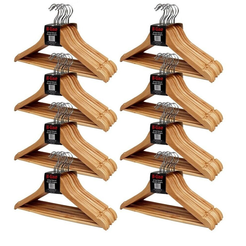 Wood Standard Hanger for Suit/Coat