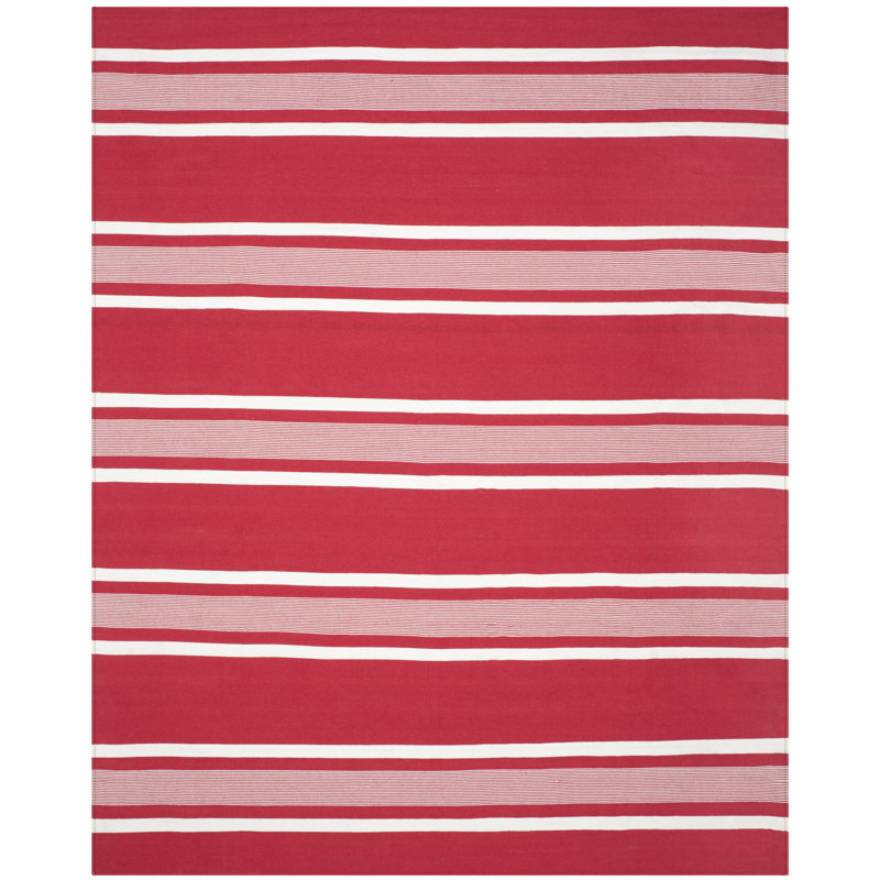 Harborview Flatweave Striped Area Rug, Rectangle 9' x 12'