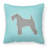 Kerry Terrier Indoor/Outdoor Throw Pillow-32014013-32014014
