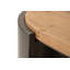 62cm W Metal Bedside Table