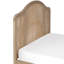 Amilda Rattan Bed Frame - Light Oak   -1705200226