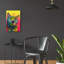  «Goof Ball» par Dean Russo, art mural en verre acrylique, 16 po x 24 po-692224136