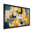 Black Single Picture Framed