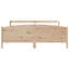 Berghauser Solid Wood Bed Frame-477263824-477263844