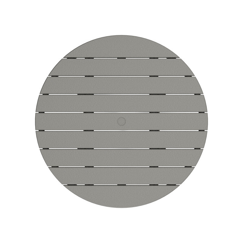 Classics Plastic Chat Table, Black